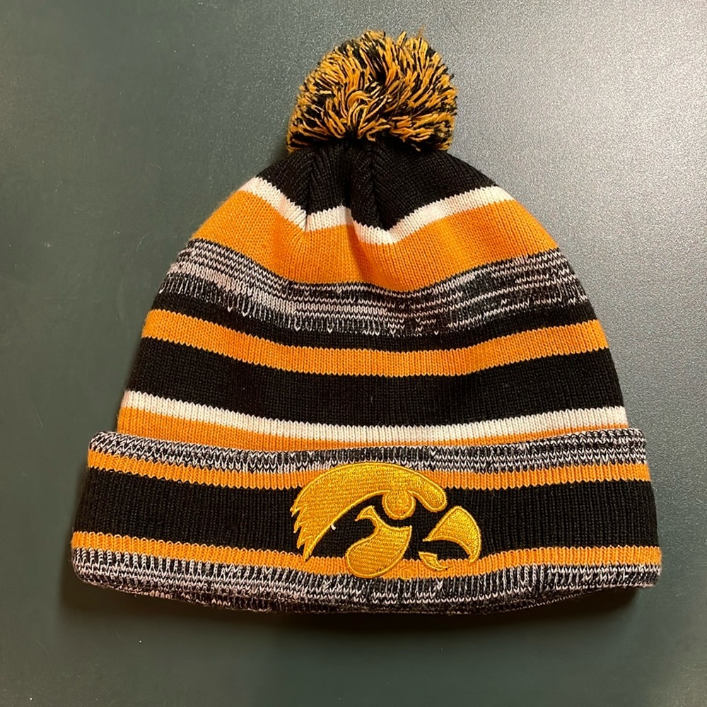 Iowa Hawkeye stocking cap